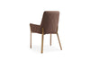 Modrest Robin Modern Brown & Brass Dining Chair Model VGVCB8366-BRN-DC