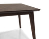 Modrest Roger Mid Century Acacia Dining Table Model VGWDSTHLDT210-BRN-DT
