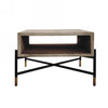 Modrest Walker Modern Concrete & Metal End Table Model VGLBROKY-LT50