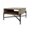 Modrest Walker Modern Concrete & Metal End Table Model VGLBROKY-LT50