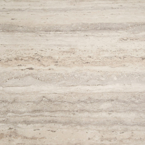 Roma Modern Faux Travertine + Gold File Cabinet