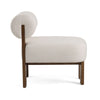 Modrest Rosanne Modern Off White Fabric Accent Chair Model VGEU-7356LC