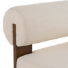 Modrest Rosanne Modern Off White Fabric Accent Chair Model VGEU-7356LC