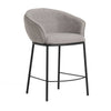 Modrest Rumi Modern Grey Counter Stool Model VGFH-0119175-CG-BS