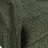 Modrest Ryan Modern Olive Green Fabric Swivel Accent Chair Model VGDW-DS1018-GRY