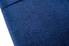 Modrest Samara Modern Blue & Gold Accent Chair Model VGVCB8390A