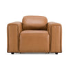 Divani Casa Sandstone Modern Brown Leather Sofa Set With Electric Recliners Model VGKV-KM.6120-SET-BRN