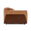 Divani Casa Sandstone Modern Brown Leather Loveseat With 2 Electric Recliners Model VGKV-KM.6120-LOVE-BRN