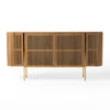 Modrest Sandy Modern Natural Ash Buffet Model VGDW-J9853