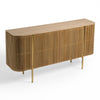 Modrest Sandy Modern Natural Ash Buffet Model VGDW-J9853