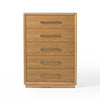 Nova Domus Santa Barbara Modern Natural Chest Model VGMABR-127.1-CHEST