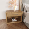 Nova Domus Santa Barbara Modern Natural Nightstand Model VGMABR-152-NS