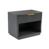 Nova Domus Santa Monica Modern Grey Wash Nightstand Model VGMA-BR-144-NS-GRY