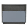 Santa Monica Modern Grey Wash Nightstand