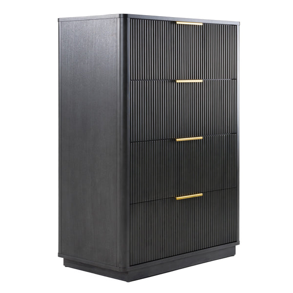 Santa Monica Modern Grey Wash Chest