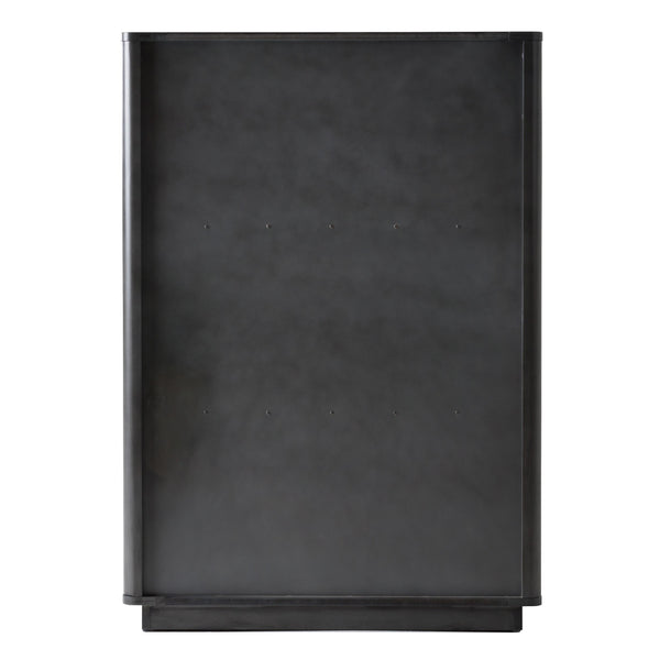 Santa Monica Modern Grey Wash Chest