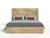 Nova Domus Santa Monica Modern Natural Oak Bed Model VGMABR-144-BED