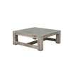 Renava Sapelo Outdoor Grey Acacia Coffee Table Model VGATRASF-125-8MM-COF