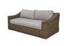 Renava Sapelo Outdoor Beige Wicker Sofa Model VGATRASF-125-8MM-SOFA