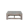 Renava Sapelo Outdoor Grey Acacia Coffee Table Model VGATRASF-125-8MM-COF