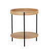 Modrest Savoy Modern Natural Ash End Table Model VGDW-J5766-NAT
