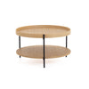 Modrest Savoy Modern Natural Ash Medium Coffee Table Model VGDW-J5767-NAT