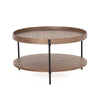 Modrest Savoy Modern Walnut Medium Coffee Table Model VGDW-J5767-WAL