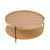 Modrest Savoy Modern Natural Ash Large Coffee Table Model VGDW-J5768-NAT