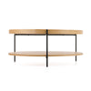 Modrest Savoy Modern Natural Ash Large Coffee Table Model VGDW-J5768-NAT