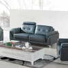Divani Casa Markham Modern Grey Bonded Leather Sofa Model VGBNSBL-9211-GRY-SOFA