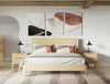 Modrest Seattle Modern Natural Oak Bedroom Set Model VGWD-SEA-QBKB-SET