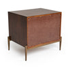 Modrest Shane Modern Acacia & Brass Nightstand Model VGNX-MEMPHIS-20144