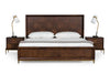 Modrest Shane Eastern King Modern Acacia & Brass Bed Model VGNXSHANE-BED-EK