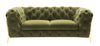 Divani Casa Sheila Transitional Green Fabric Loveseat Model VGCA1346-GRN-L
