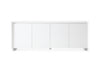 Modrest Siena Modern White High Gloss Buffet Model VGVCG0920-WHT-BUF