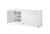 Modrest Siena Modern White High Gloss Buffet Model VGVCG0920-WHT-BUF