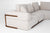Divani Casa Simone Modern Off White Fabric Sectional Sofa Model VGCS-SF-23083