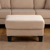 Furniture of America Cinderford Beige Contemporary Storage Ottomen Model SL6936BG-OT