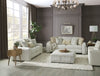 Furniture of America Cochrane Beige Contemporary Ottoman Model SM5120-OT