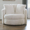 Furniture of America Cochrane White Contemporary Chair Model SM5121-CH