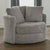 Furniture of America Cochrane Gray Contemporary Chair Model SM5122-CH