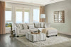 Furniture of America Clapham Beige/Ivory Contemporary Ottoman Model SM5125-OT
