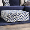 Furniture of America Griswold Zigzag Multi Transitional Ottoman Model SM5151-OT