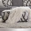 Furniture of America Amersham Gray Transitional Ottoman Model SM5174-OT