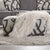 Furniture of America Amersham Gray Transitional Ottoman Model SM5174-OT