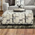 Furniture of America Walthamstow Ivory Contemporary Ottoman Model SM5190-OT