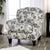 Furniture of America Nash Ivory Transitional Floral Chair Model SM8101-CH-FL