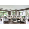Furniture of America Patricia Pattern Contemporary Stripe Chair Model SM8171-CH-ST