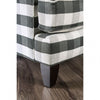 Furniture of America Patricia Pattern Contemporary Stripe Chair Model SM8171-CH-ST