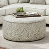 Furniture of America Pocklington Paisley Multi Transitional Ottoman Model SM8188-OT